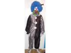 Evil/Scary Clown Costume,  Halloween