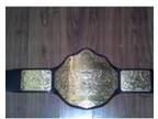 WWE Replica Belts. i have one WWE Intercontinental....